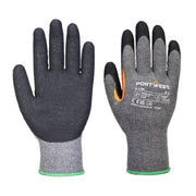 Portwest A106 Grip 10 Latex Reinforced Thumb Glove (Pack of 12)