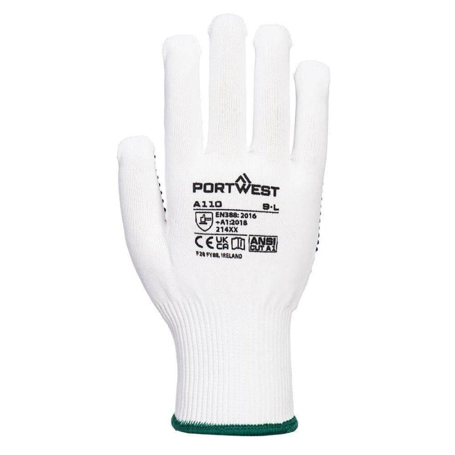 Portwest A110 Polka Dot Gloves