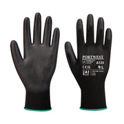 Portwest A123 PU Palm Glove Latex Free - Full Carton (144 pairs)