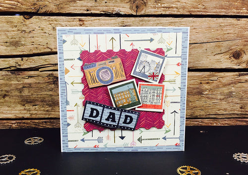 First Edition 12 x 12-Inch FSC "Travel Notes" Paper Pad