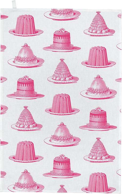 Thornback & Peel - Jelly & Cake - tea towel