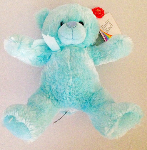 Keel Toys Nursery Goodnight Bear Soft Toy - 25cm Blue