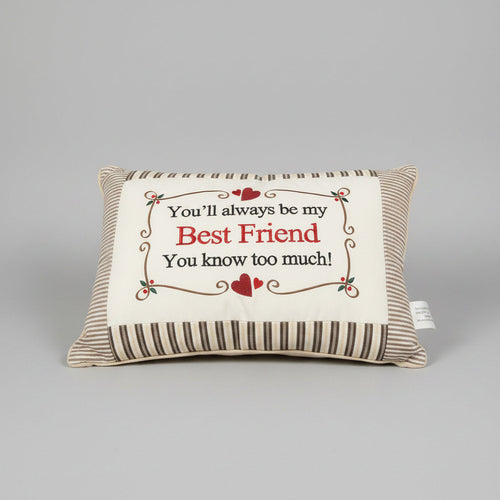 you  always be my best friend you know to much