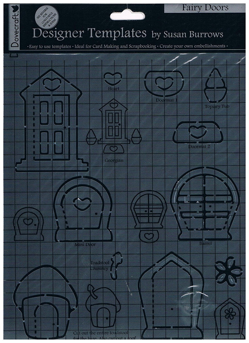 Dovecraft templates fairy doors