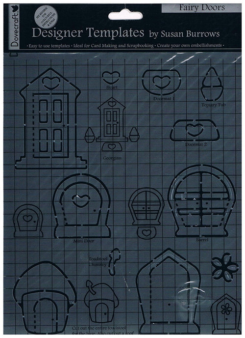 Dovecraft templates fairy doors