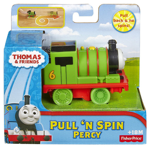 Thomas and Friends Pull 'n Spin Percy