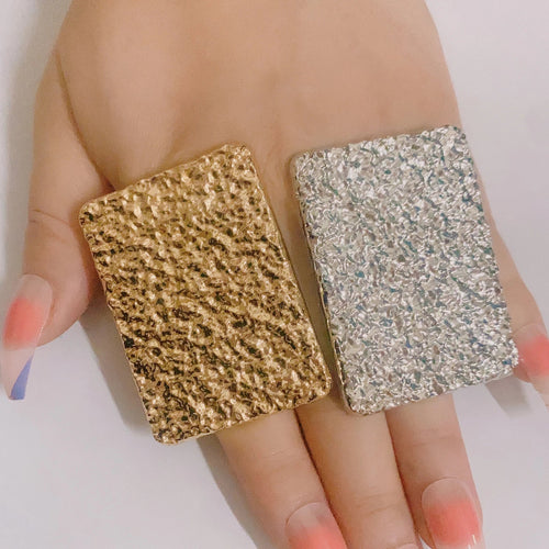 Rings For Women Big Gold Plated Ring Assorted Elements and Shapes Jewelry Sets