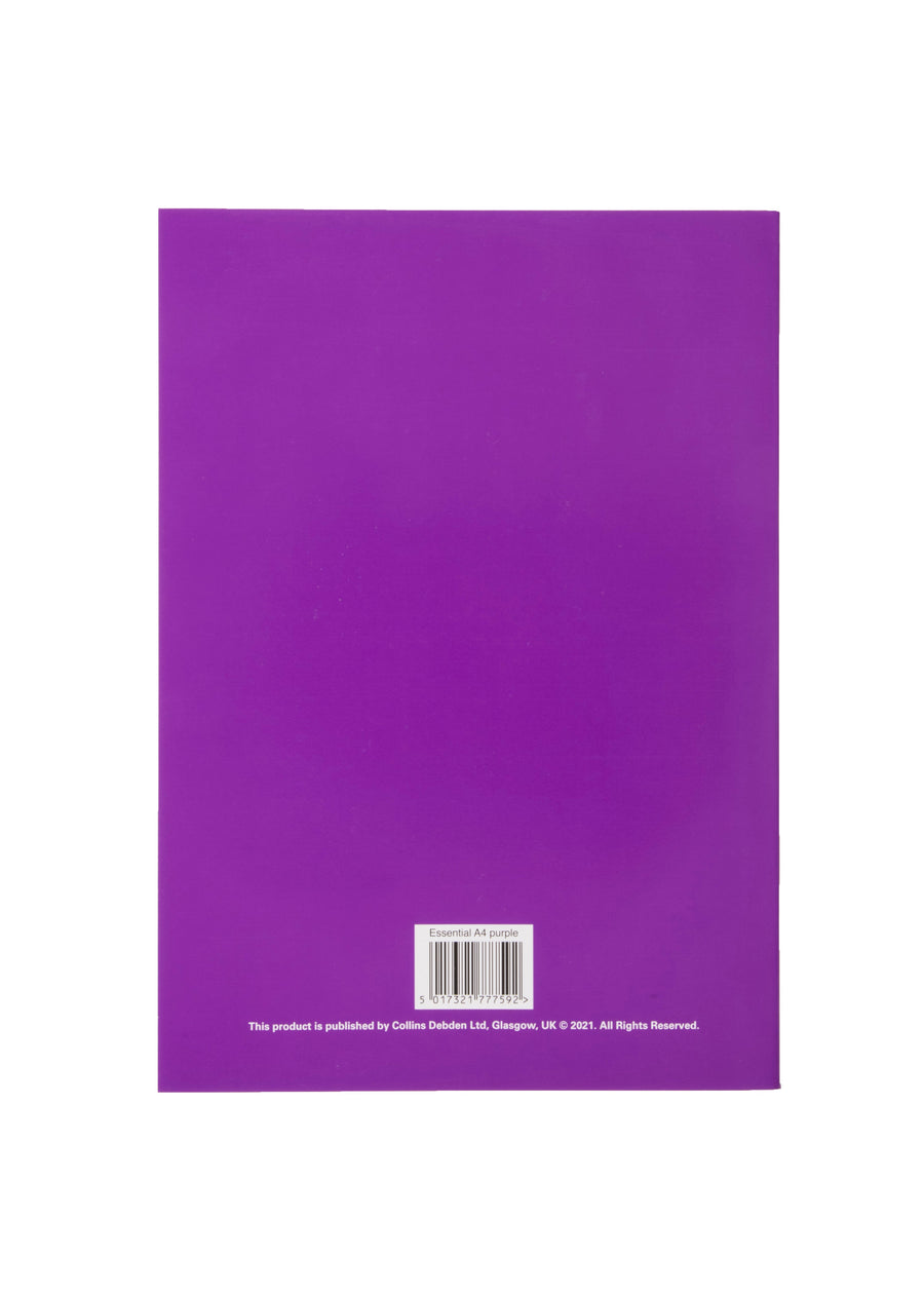 Collins - Essential A4 Exercise Ruled Notebook (ESSA4EB)