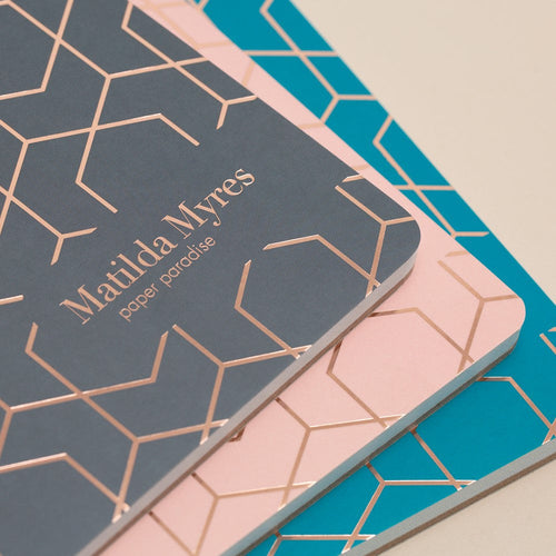Matilda Myres | A4 Weekly List Pad with 100 Sheets | Pink