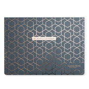 Matilda Myres | A4 Weekly List Pad with 100 Sheets | Grey