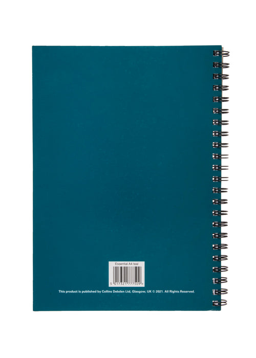 Collins - Essential A4 Spiral Wiro Ruled Notebook (ESSA4W)