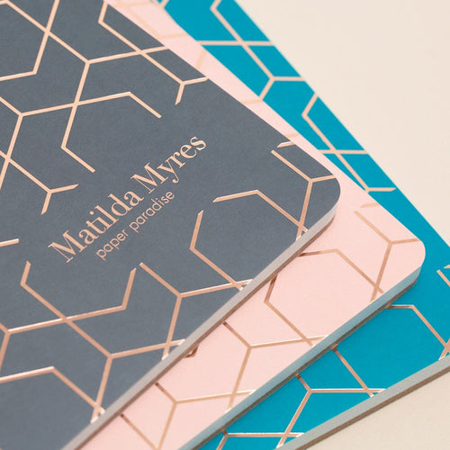 Matilda Myres | A5 Daily List Pad with 100 Sheets and Magnetic Strip | Grey