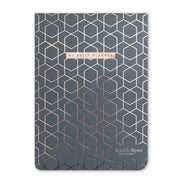 Matilda Myres | A5 Daily List Pad with 100 Sheets and Magnetic Strip | Pink