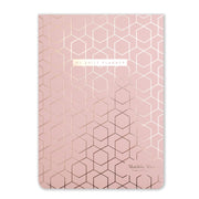 Matilda Myres | A5 Daily List Pad with 100 Sheets and Magnetic Strip | Pink