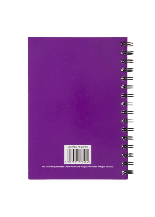 Collins - Essential A5 Spiral Wiro Ruled Notebook (ESSA5W)