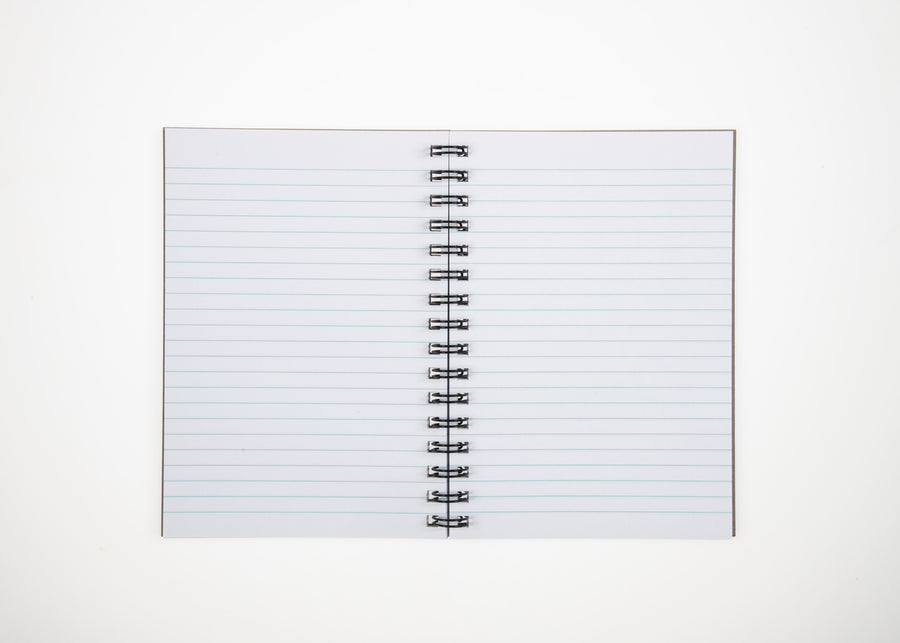 Collins - Essential A5 Spiral Wiro Ruled Notebook (ESSA5W)