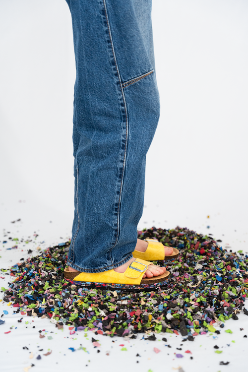 YUZU | Sandal Yellow
