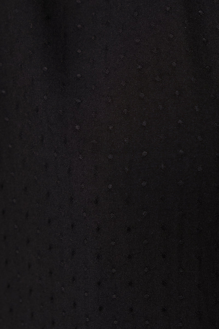 Abinaya Short Sleeved Shirt Black