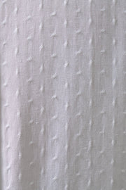 Abinaya Short Sleeved Shirt White