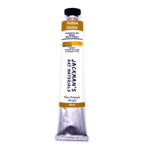 Yellow Ochre Artist Acrylic