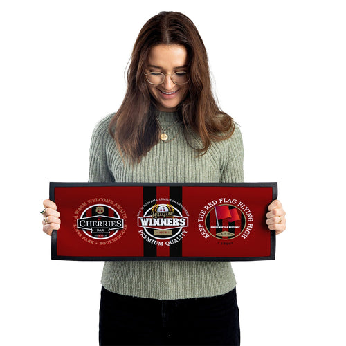 Bournemouth - Football Legends - Bar Runner