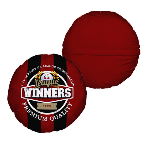 Bournemouth Champions - Football Legends - Circle Cushion 14"