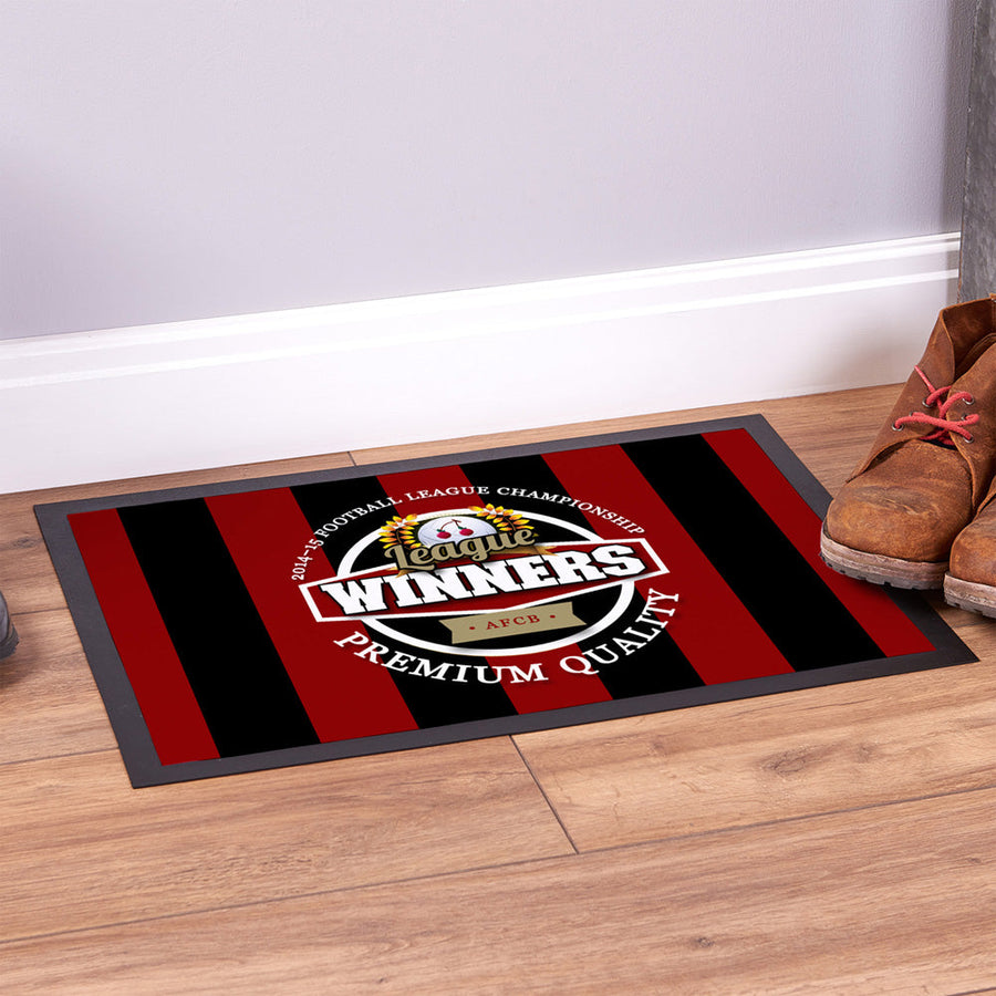 Bournemouth Champions - Football Legends - Door Mat -60cm X 40cm