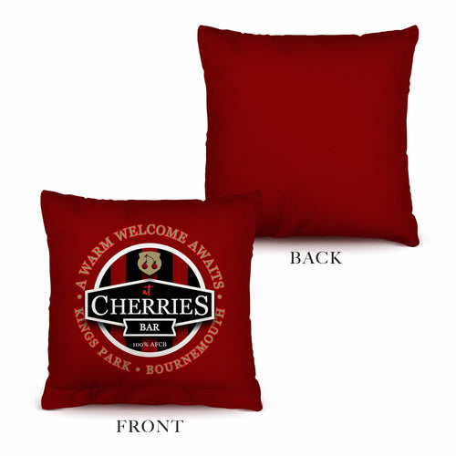 Bournemouth Cherries Bar - Football Legends - Cushion 10"