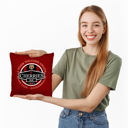 Bournemouth Cherries Bar - Football Legends - Cushion 10"