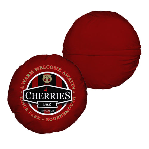 Bournemouth Cherries - Football Legends - Circle Cushion 14"