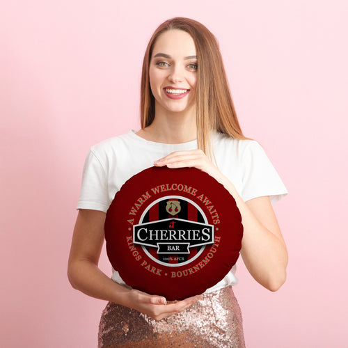 Bournemouth Cherries - Football Legends - Circle Cushion 14"