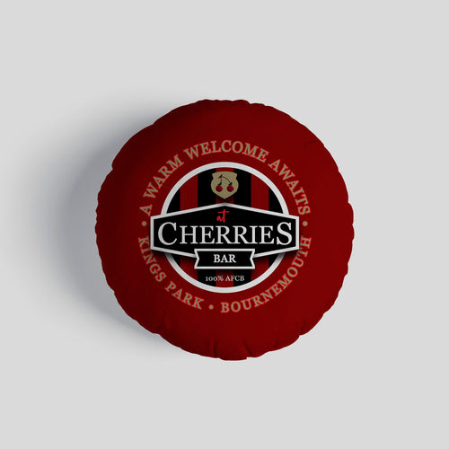 Bournemouth Cherries - Football Legends - Circle Cushion 14"
