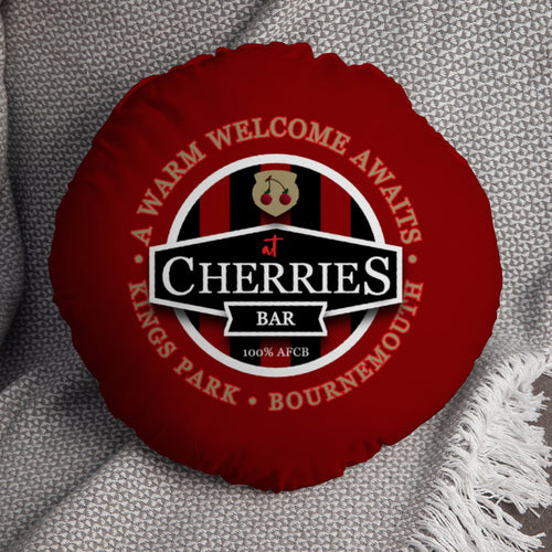 Bournemouth Cherries - Football Legends - Circle Cushion 14"