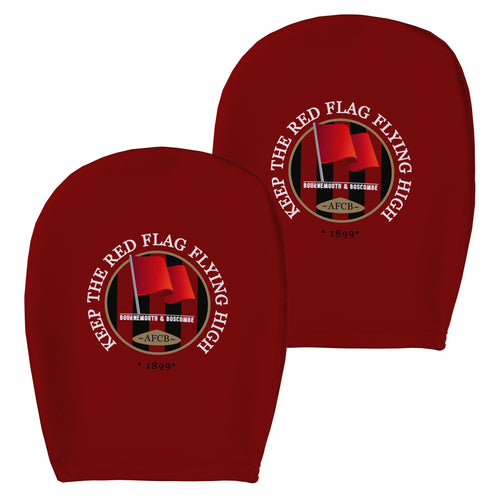 Bournemouth Red Flag - Football Legends - Headrest Cover