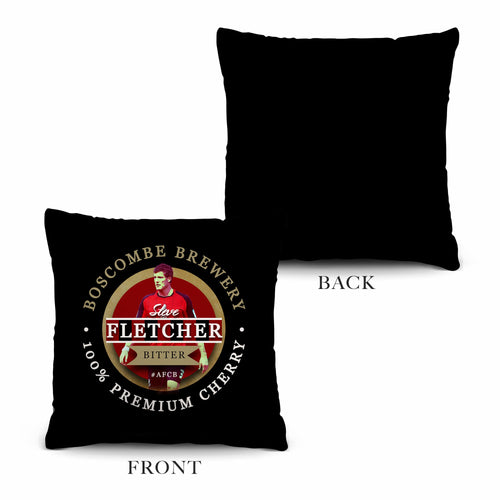 Bournemouth Steve Fletcher - Football Legends - Cushion 10"