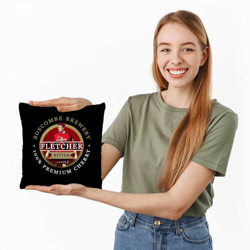 Bournemouth Steve Fletcher - Football Legends - Cushion 10"