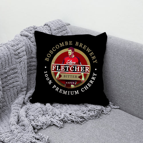 Bournemouth Steve Fletcher - Football Legends - Cushion 10"