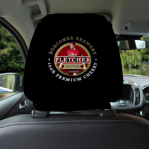 Bournemouth Steve Fletcher - Football Legends - Headrest Cover