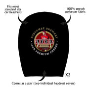 Bournemouth Steve Fletcher - Football Legends - Headrest Cover