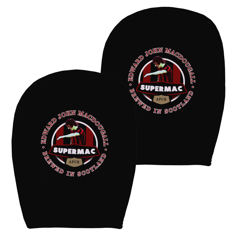 Bournemouth Ted MacDougall - Football Legends - Headrest Cover