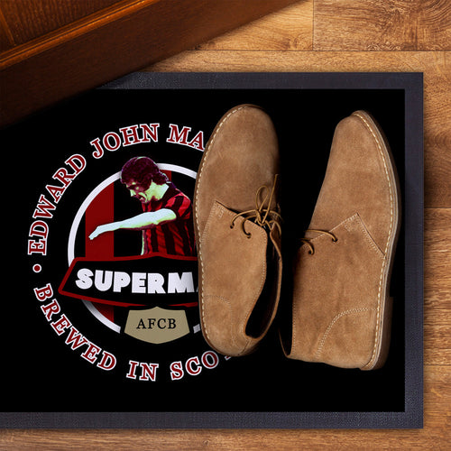 Bournemouth Ted MacDougall  - Football Legends - Door Mat -60cm X 40cm