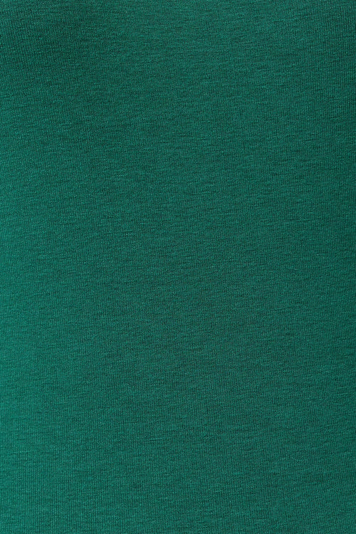 Pallas Babycord Big Collar Ric Rac Trimmed Blouse - Teal