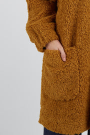 Louche Aldora Coat - Mustard