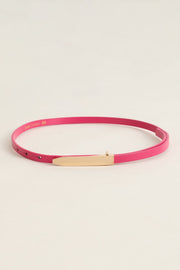 Amira belt Pink