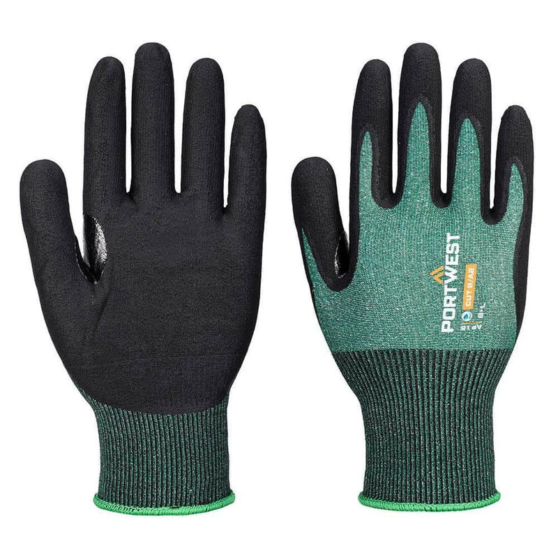 Portwest AP15 SG Cut B18 Eco Nitrile Glove (Pack of 12)
