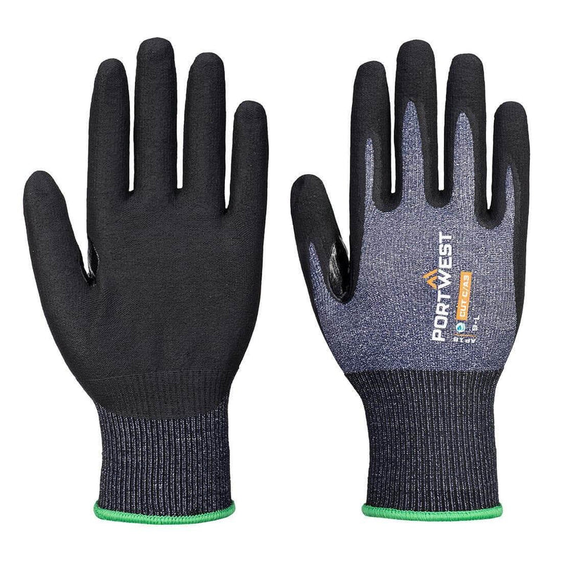 Portwest AP18 SG Cut C15 Eco Nitrile Glove (Pack of 12)