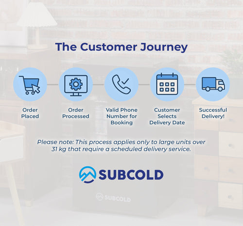 Subcold Apex95 SUB-ZERO Beer Fridge
