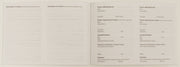 Accident Report Book  - Green (ARB2)