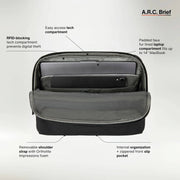 InCase A.R.C. Brief With ReSpun 100% Recycled Polyester 12L