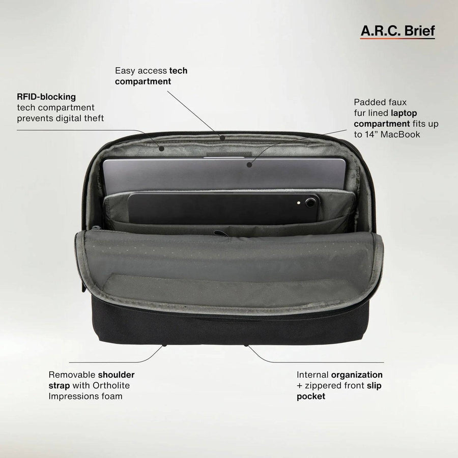 InCase A.R.C. Brief With ReSpun 100% Recycled Polyester 12L